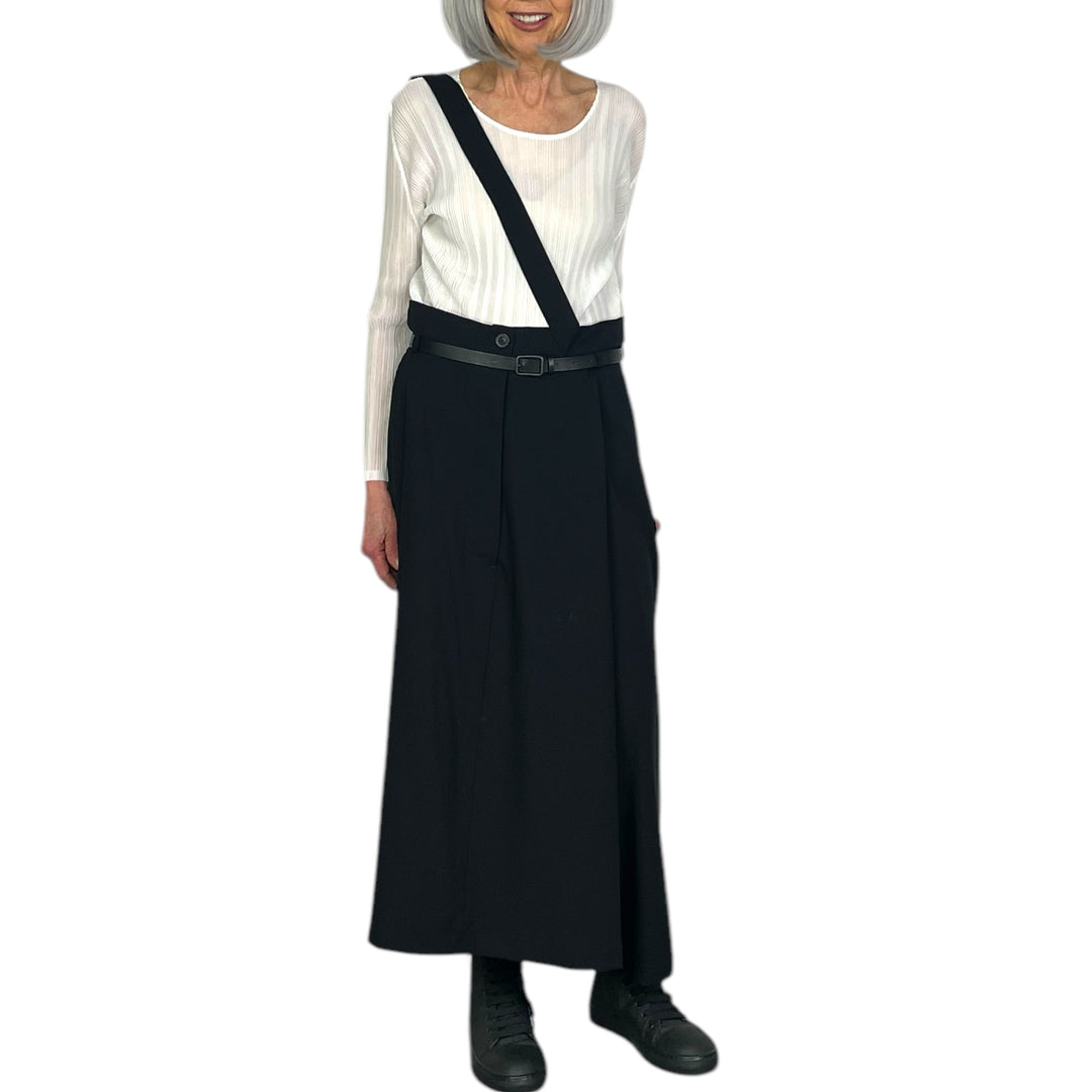 SUSPENDER STRAP PANT/SKIRT