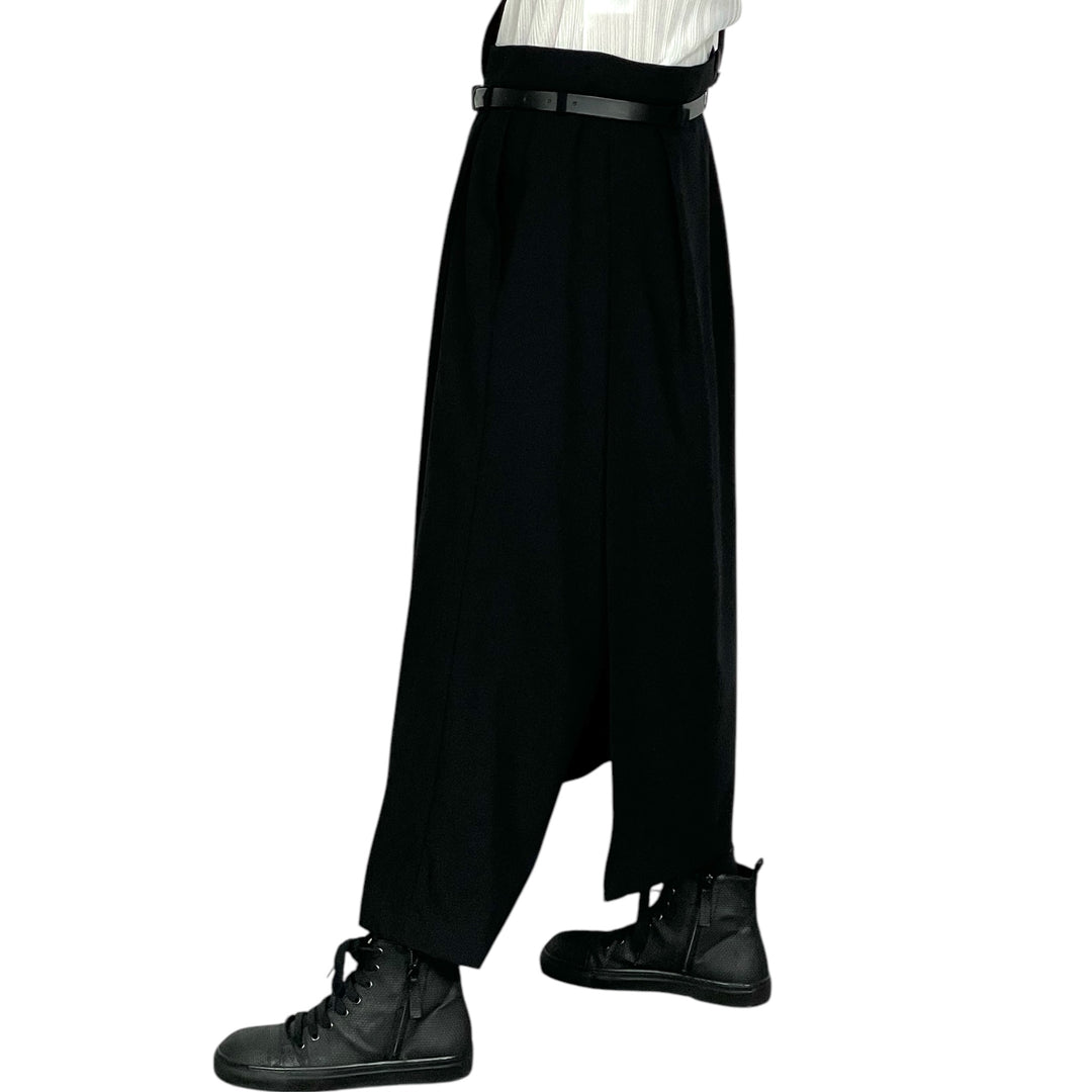 SUSPENDER STRAP PANT/SKIRT