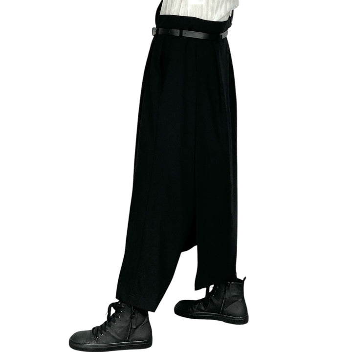 SUSPENDER STRAP PANT/SKIRT