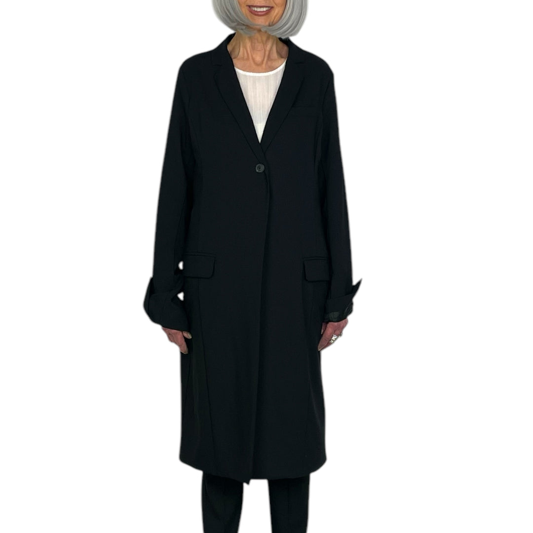 TAILORED STRAIGHT COAT 