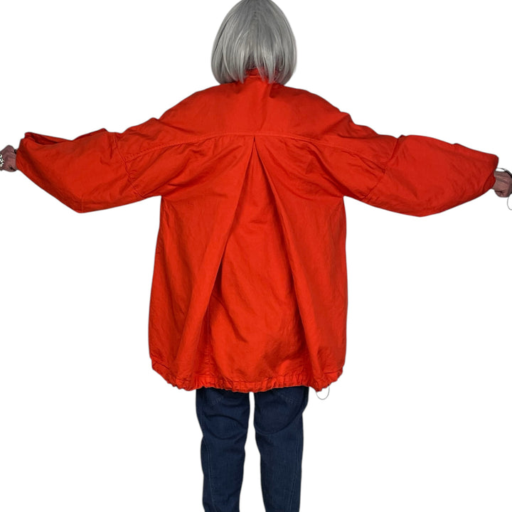 OVERSIZED CARGO JACKET