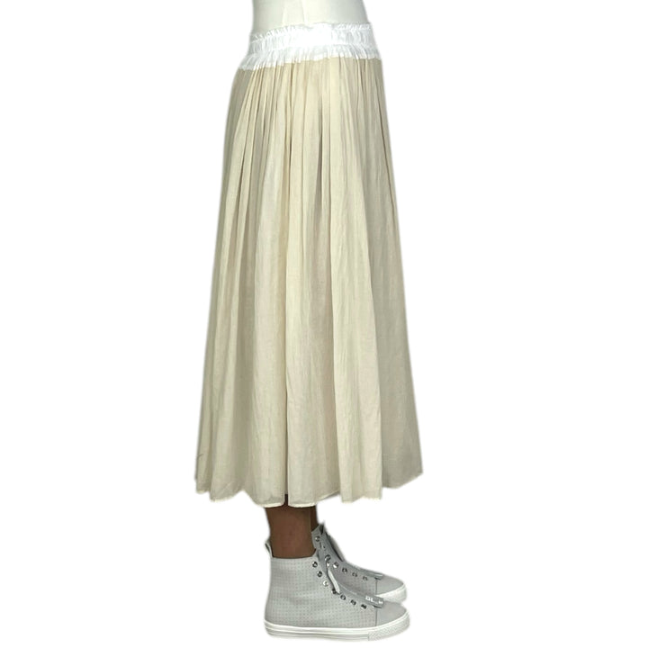 COTTON LAWN SKIRT