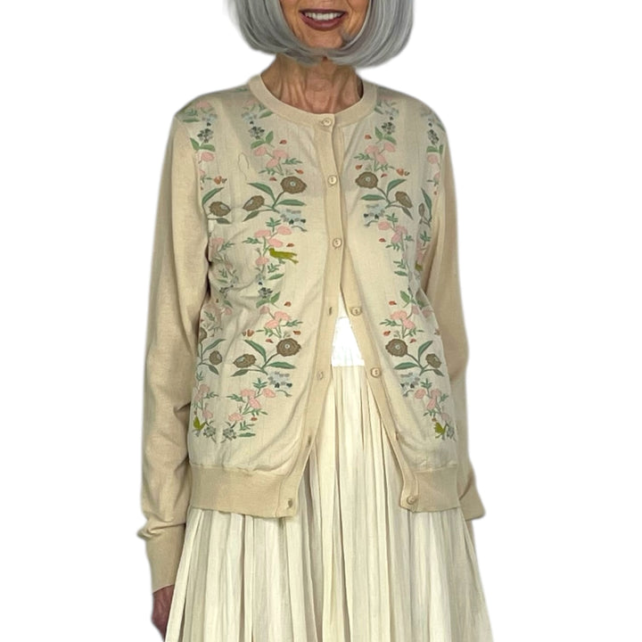 BOUQUET CARDIGAN