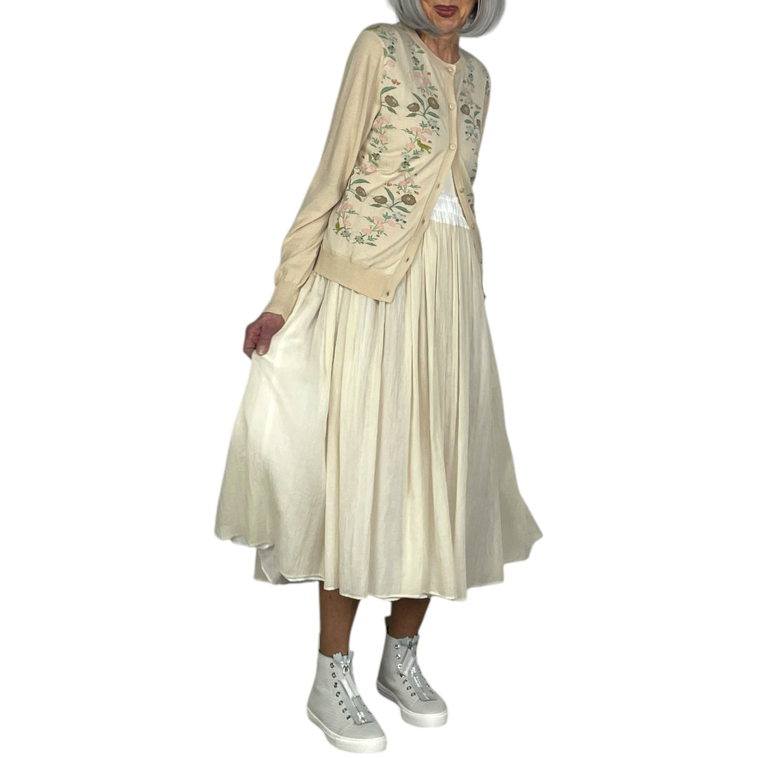 COTTON LAWN SKIRT
