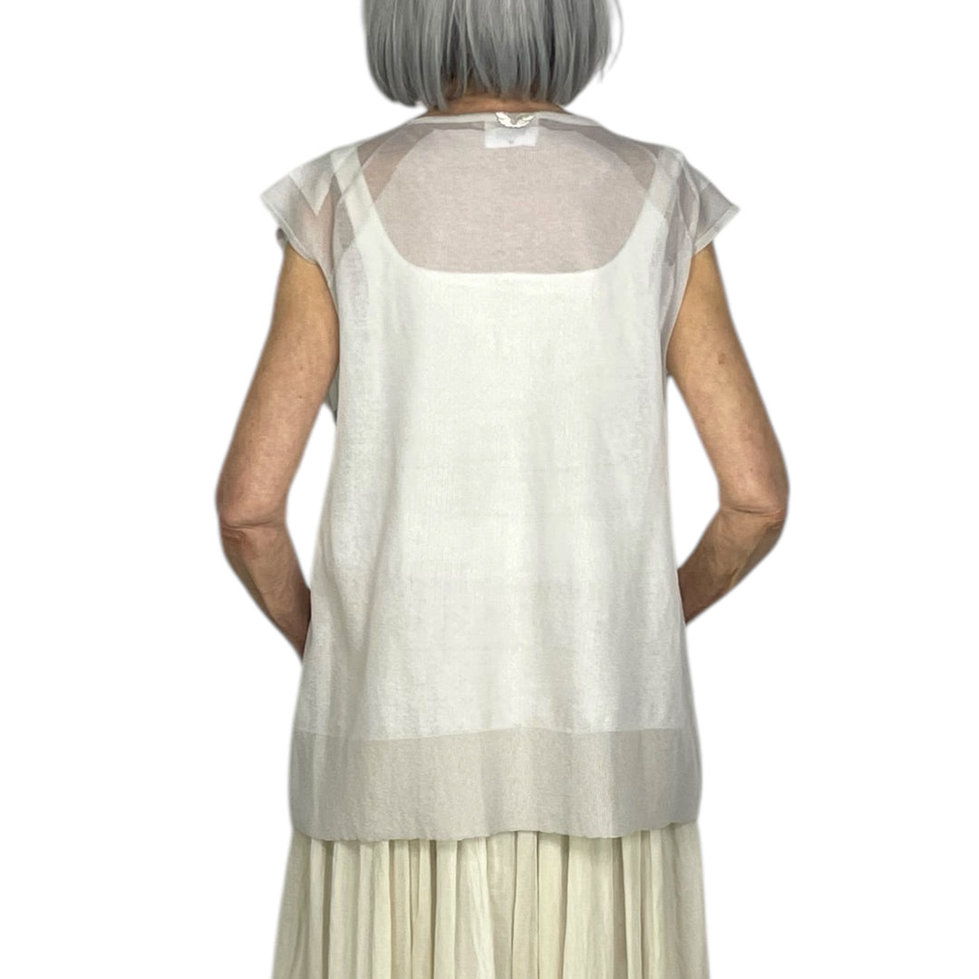 DOUBLE KNIT PULLOVER