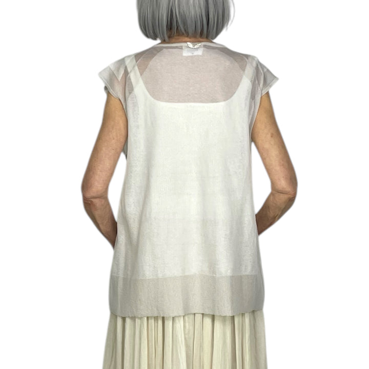 DOUBLE KNIT PULLOVER