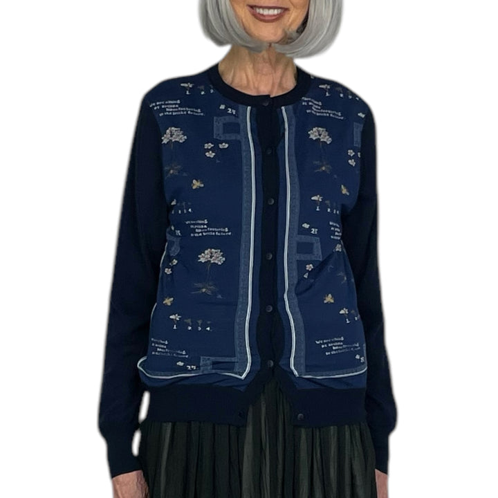 BOTANICAL XVI CARDIGAN