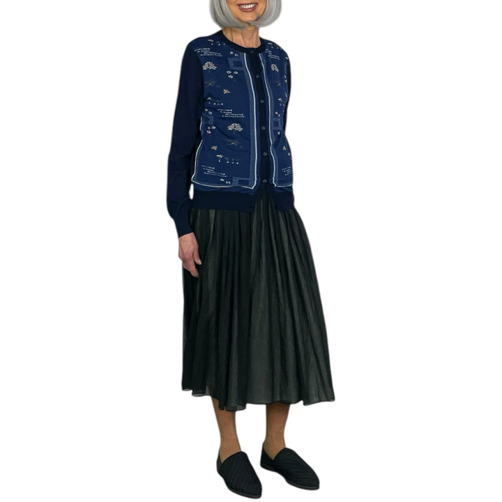 BOTANICAL XVI CARDIGAN