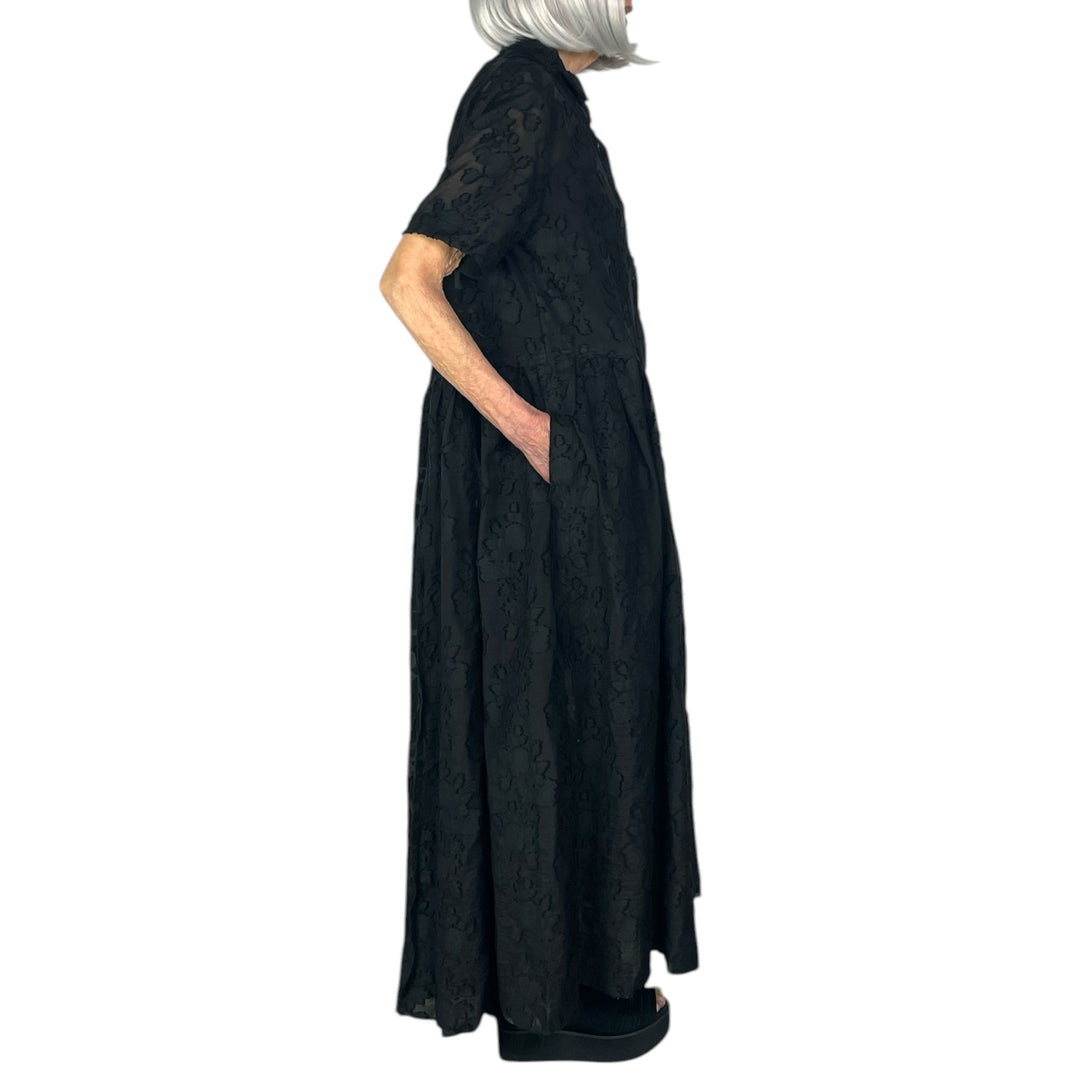JACQUARD LONG DRESS