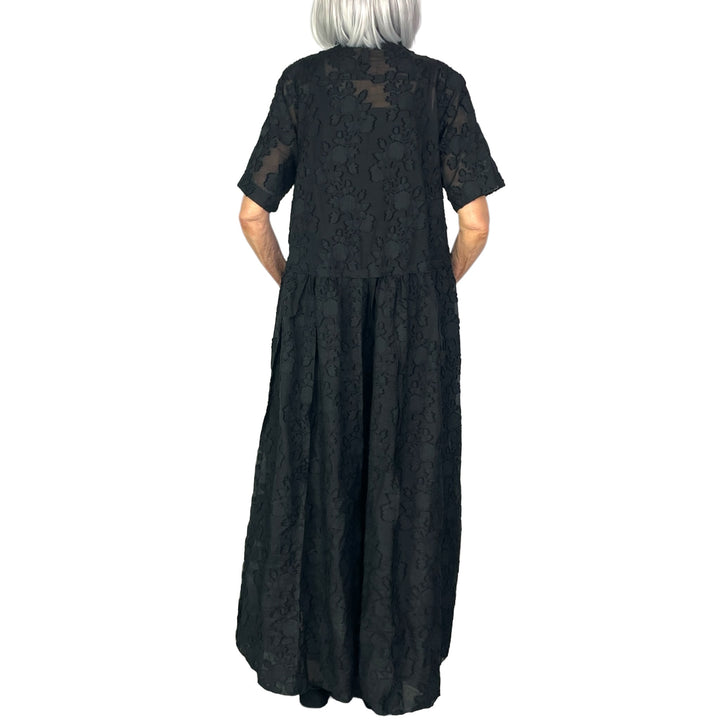 JACQUARD LONG DRESS