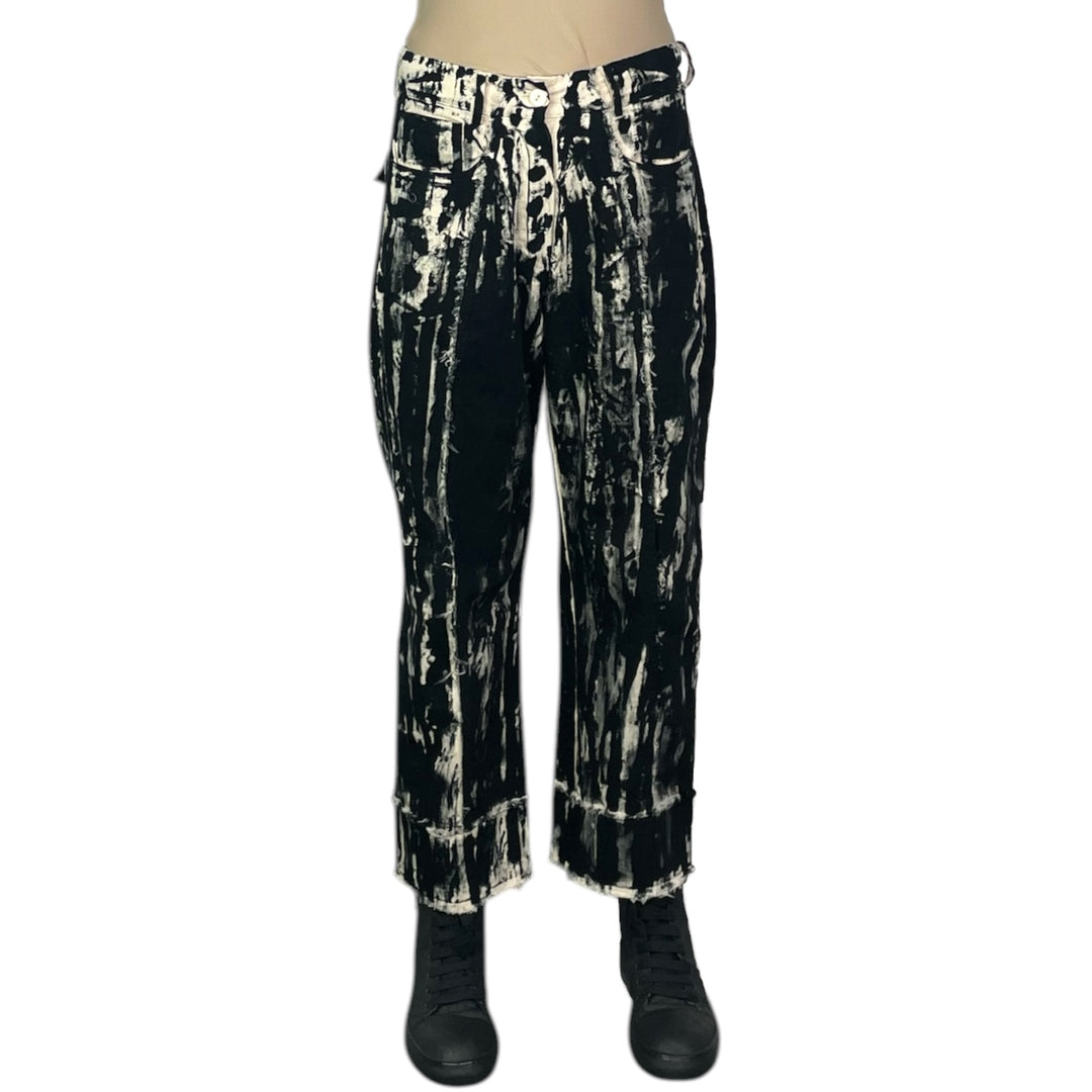 HAND PAINTED 5 POCKET PANT