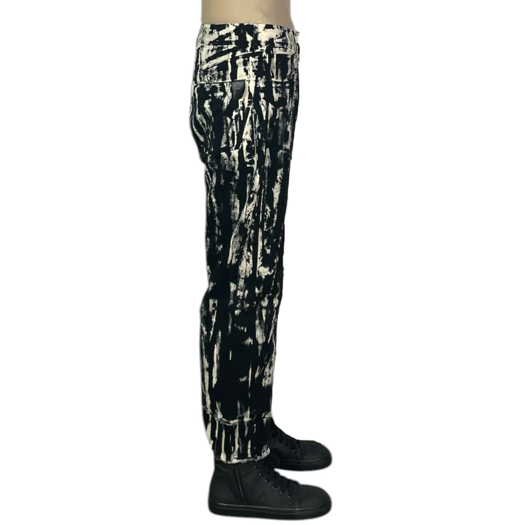 HAND PAINTED 5 POCKET PANT