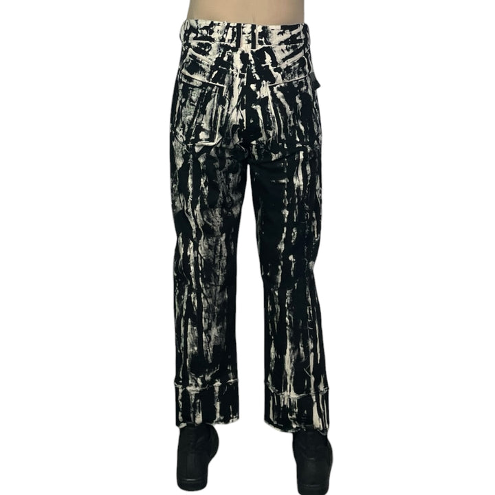 HAND PAINTED 5 POCKET PANT