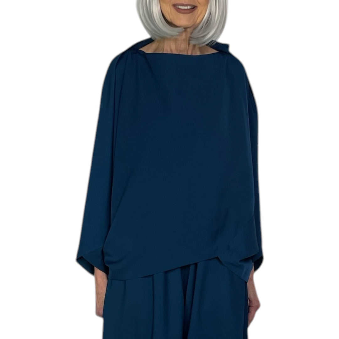 PARALLEL WRAP TOP