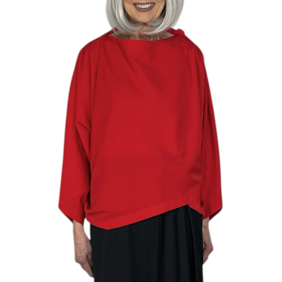 PARALLEL WRAP TOP