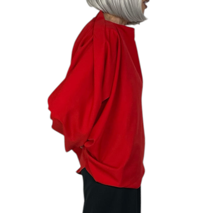 PARALLEL WRAP TOP