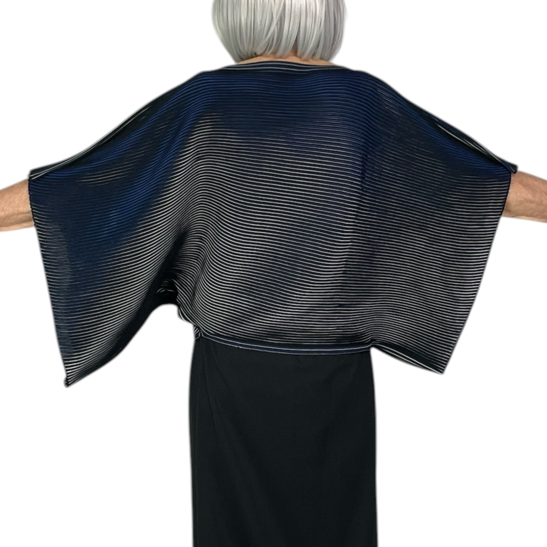 FACET KNIT BOXY TOP