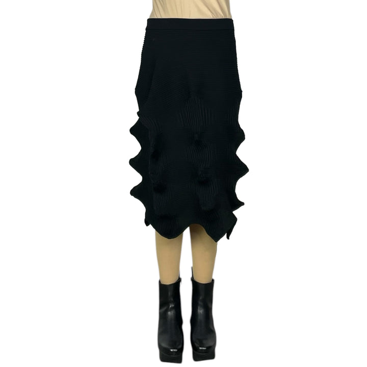 LINKAGE KNIT SKIRT