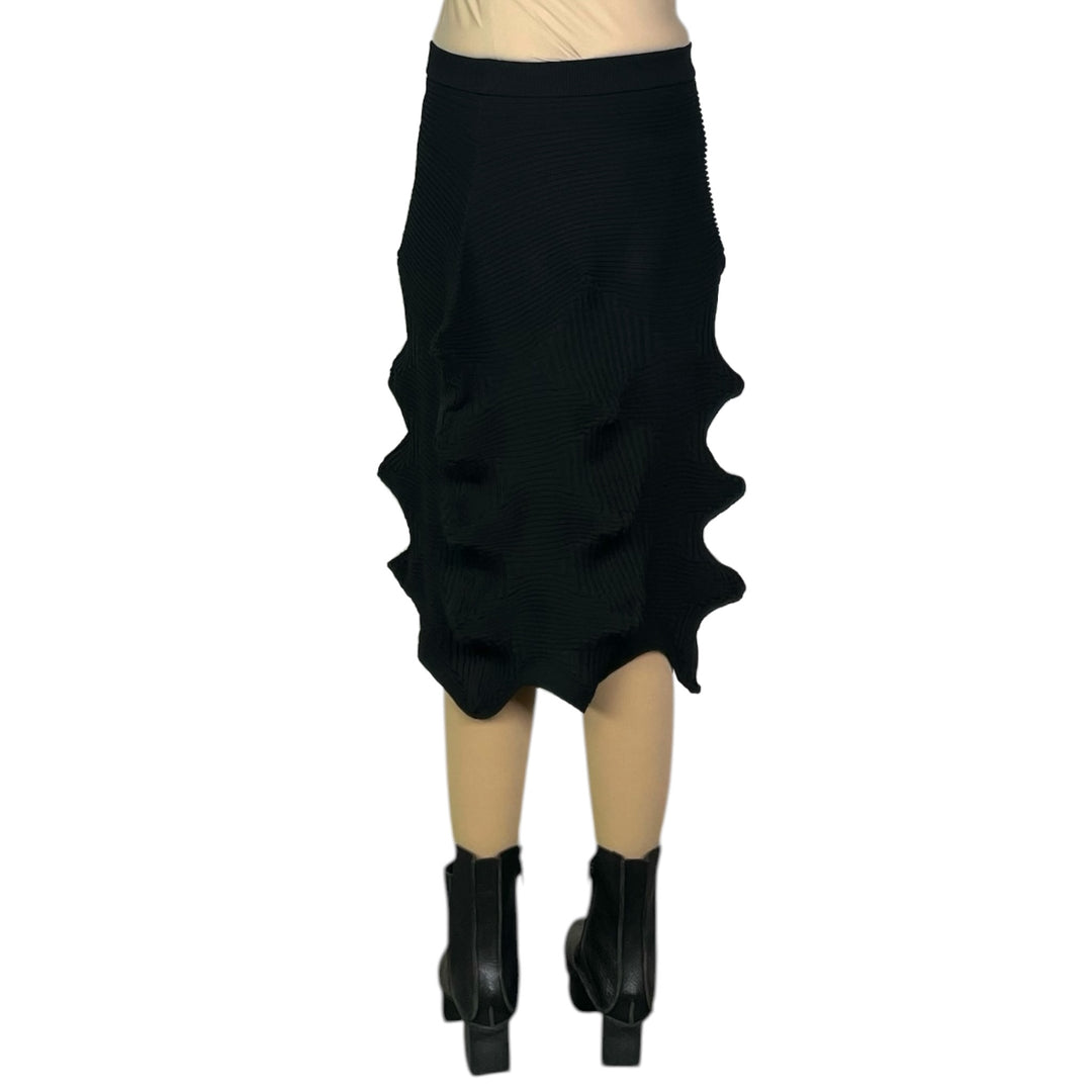LINKAGE KNIT SKIRT