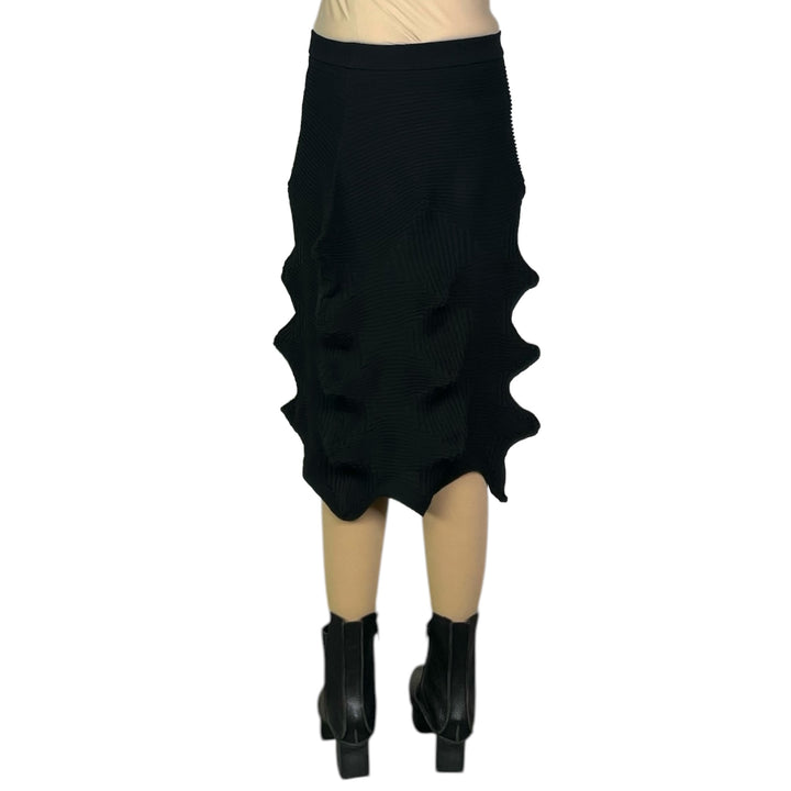 LINKAGE KNIT SKIRT