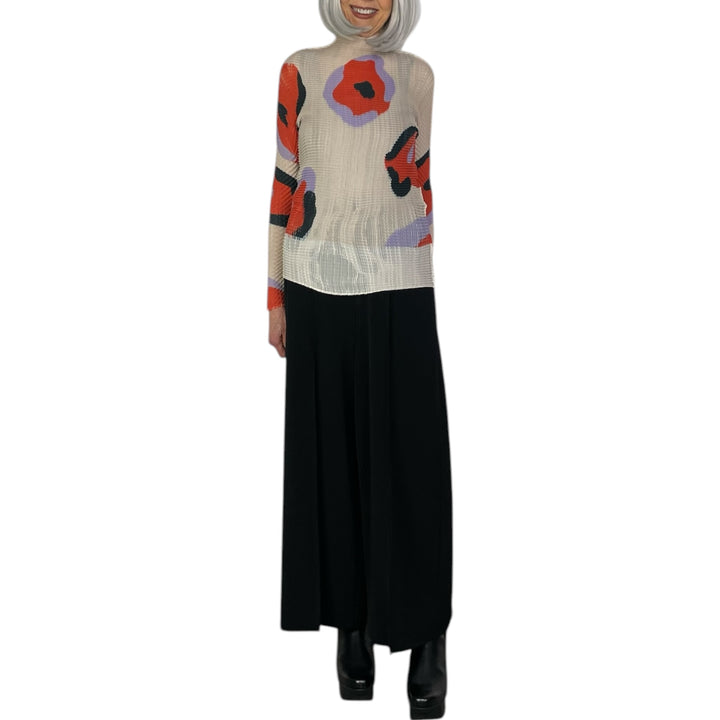 VERVE PLEATS TOP