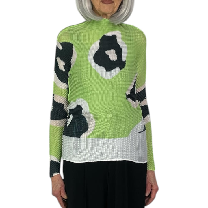 VERVE PLEATS TOP