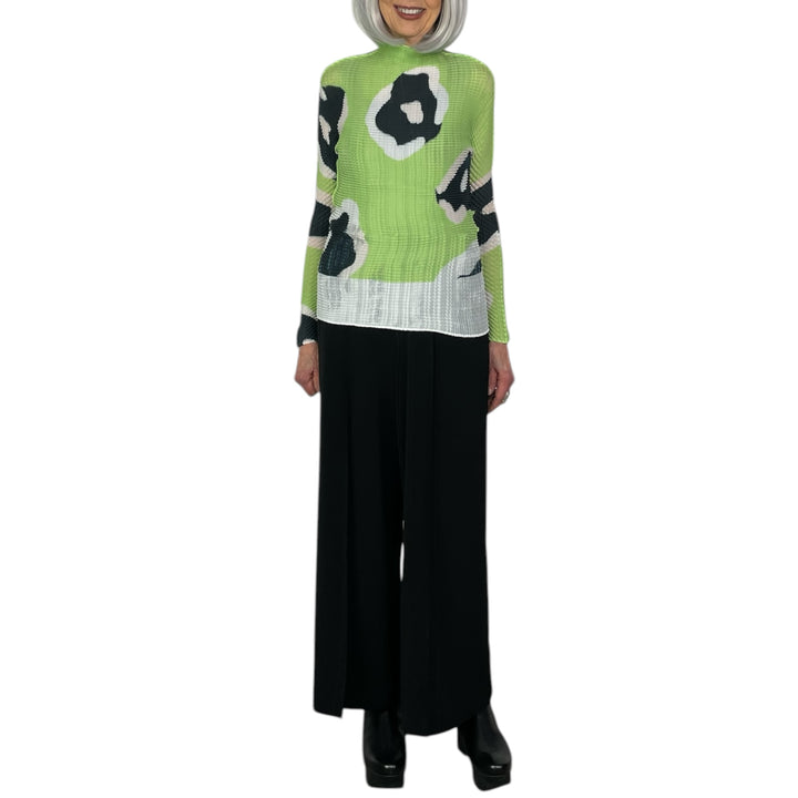 VERVE PLEATS TOP