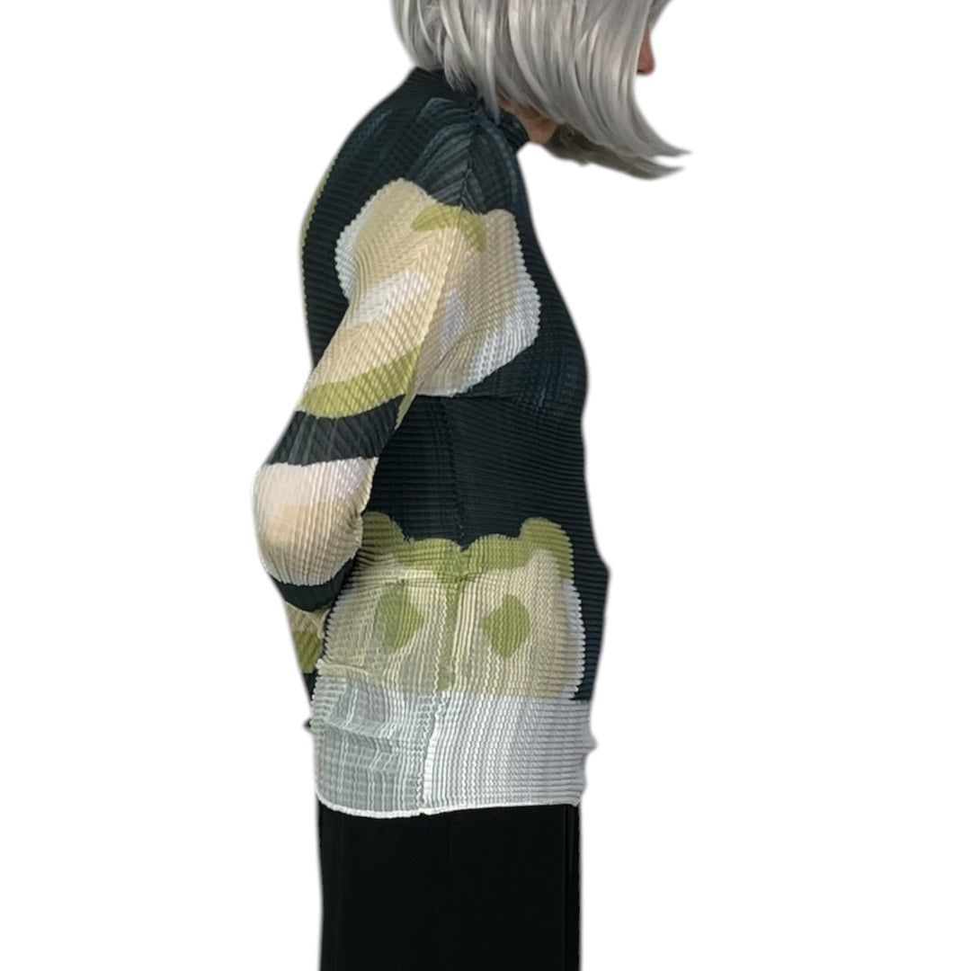 VERVE PLEATS TOP