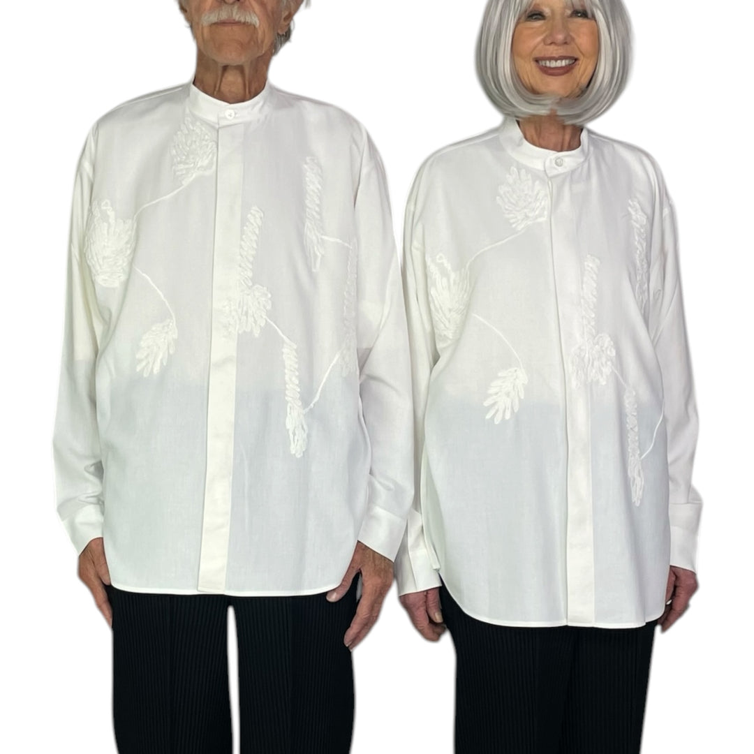 EMBROIDERY PRESS SHIRT 