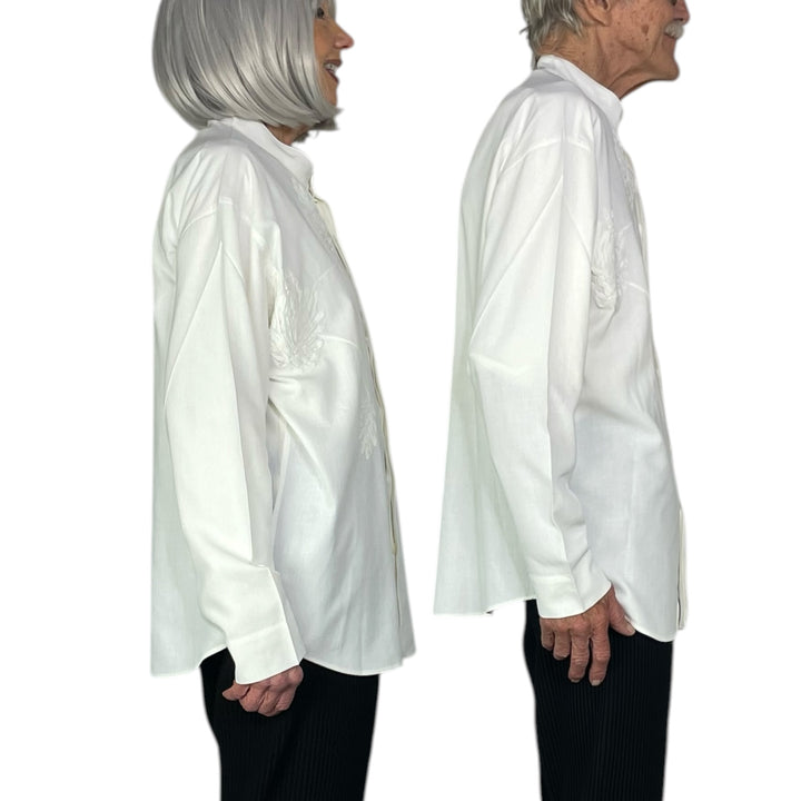 EMBROIDERY PRESS SHIRT