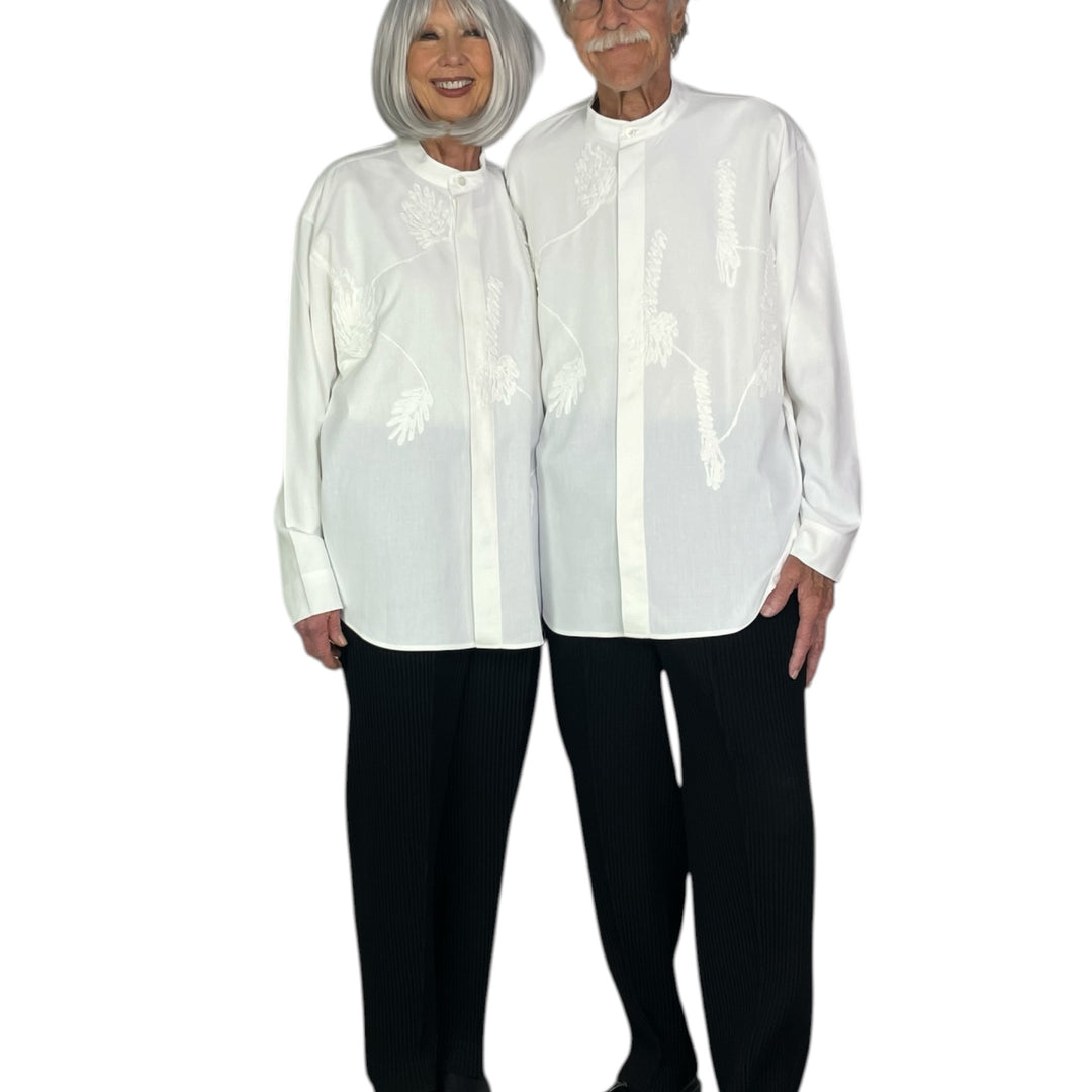 EMBROIDERY PRESS SHIRT