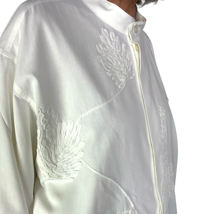 EMBROIDERY PRESS SHIRT