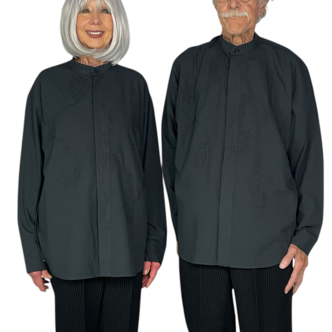 EMBROIDERY PRESS SHIRT 