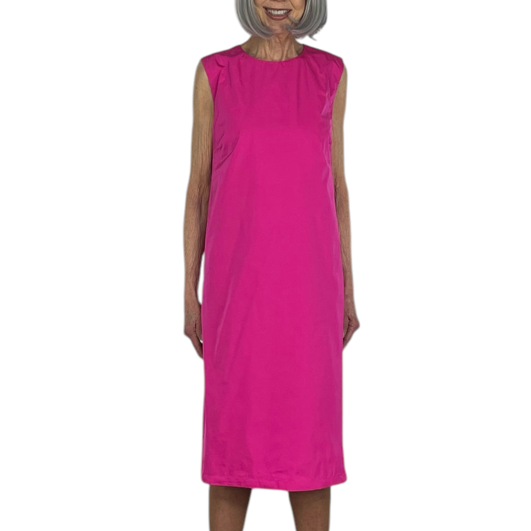 HEAVY TAFFETA PENCIL DRESS