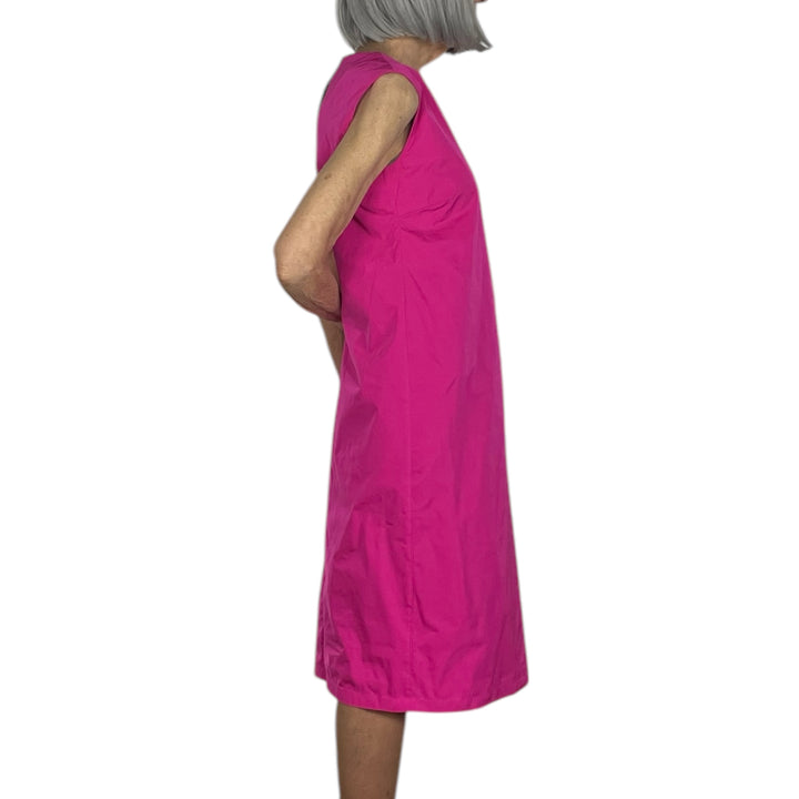 HEAVY TAFFETA PENCIL DRESS