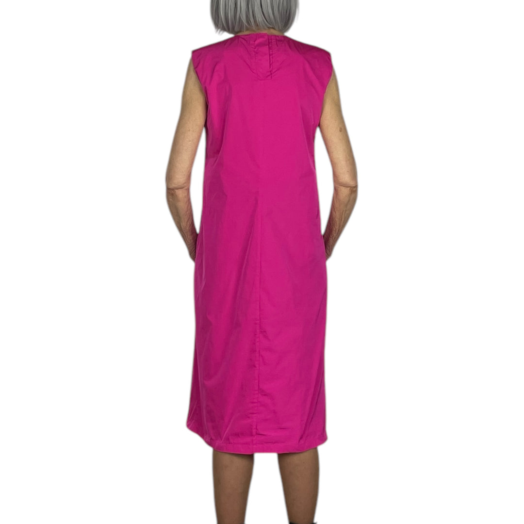 HEAVY TAFFETA PENCIL DRESS
