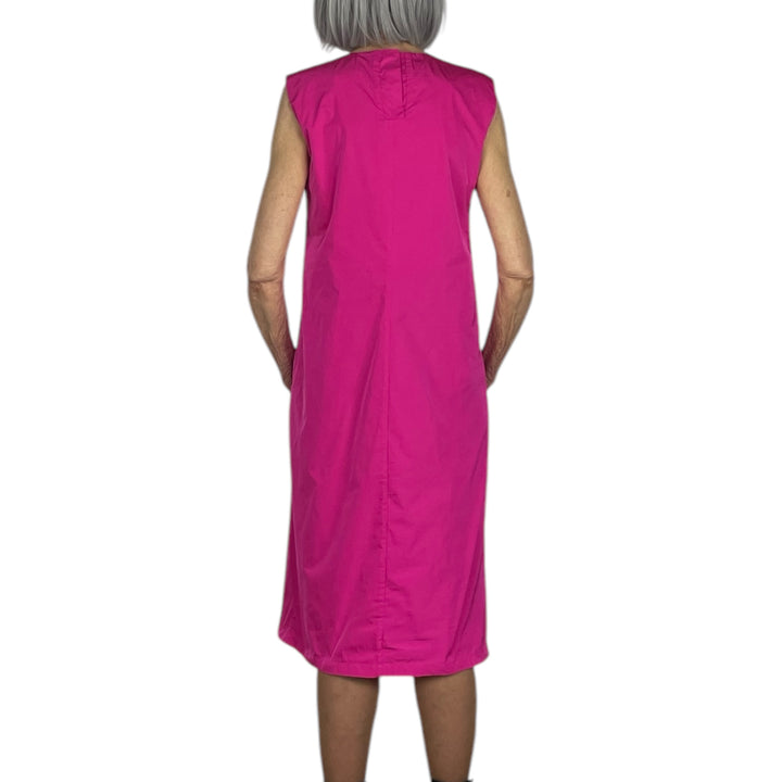 HEAVY TAFFETA PENCIL DRESS