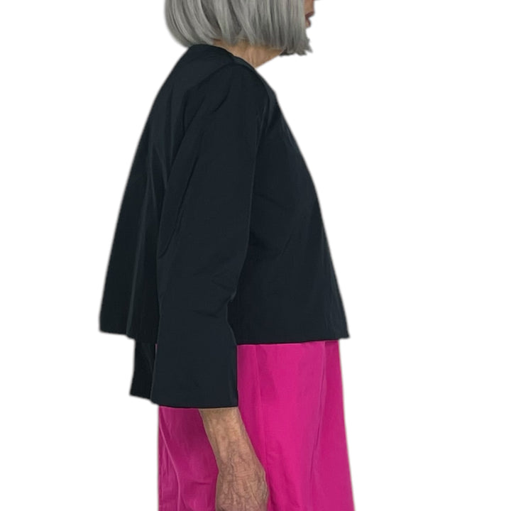 HEAVY TAFFETA MINI JACKET