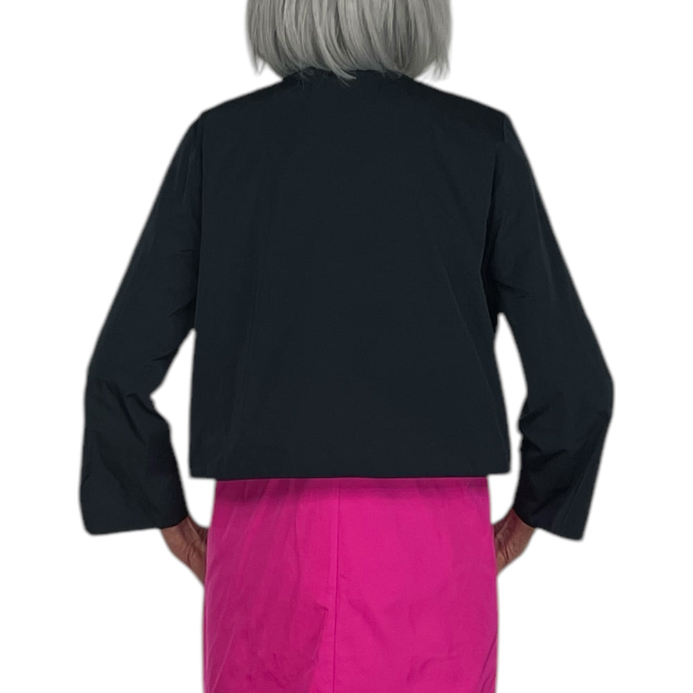 HEAVY TAFFETA MINI JACKET