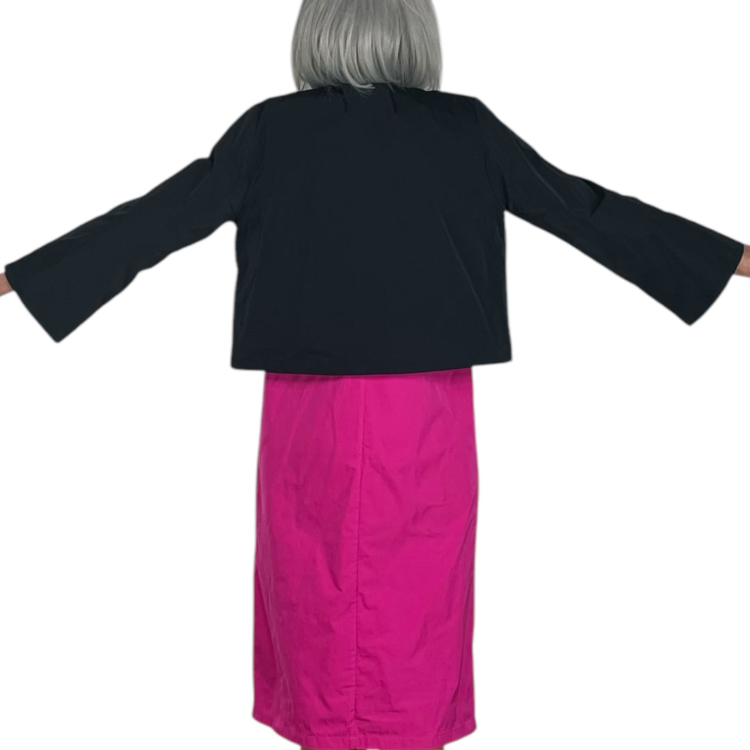 HEAVY TAFFETA MINI JACKET