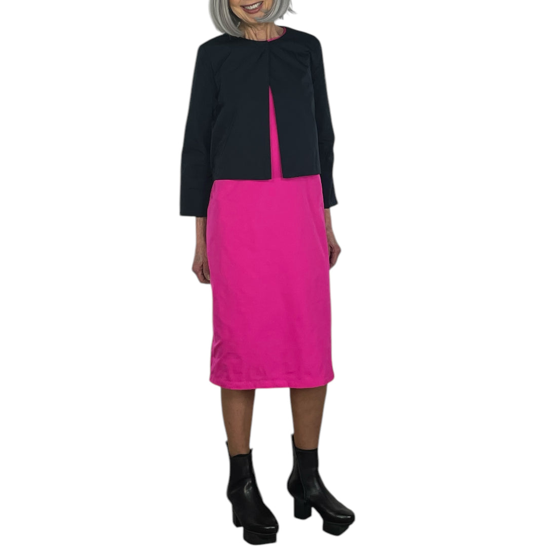 HEAVY TAFFETA MINI JACKET
