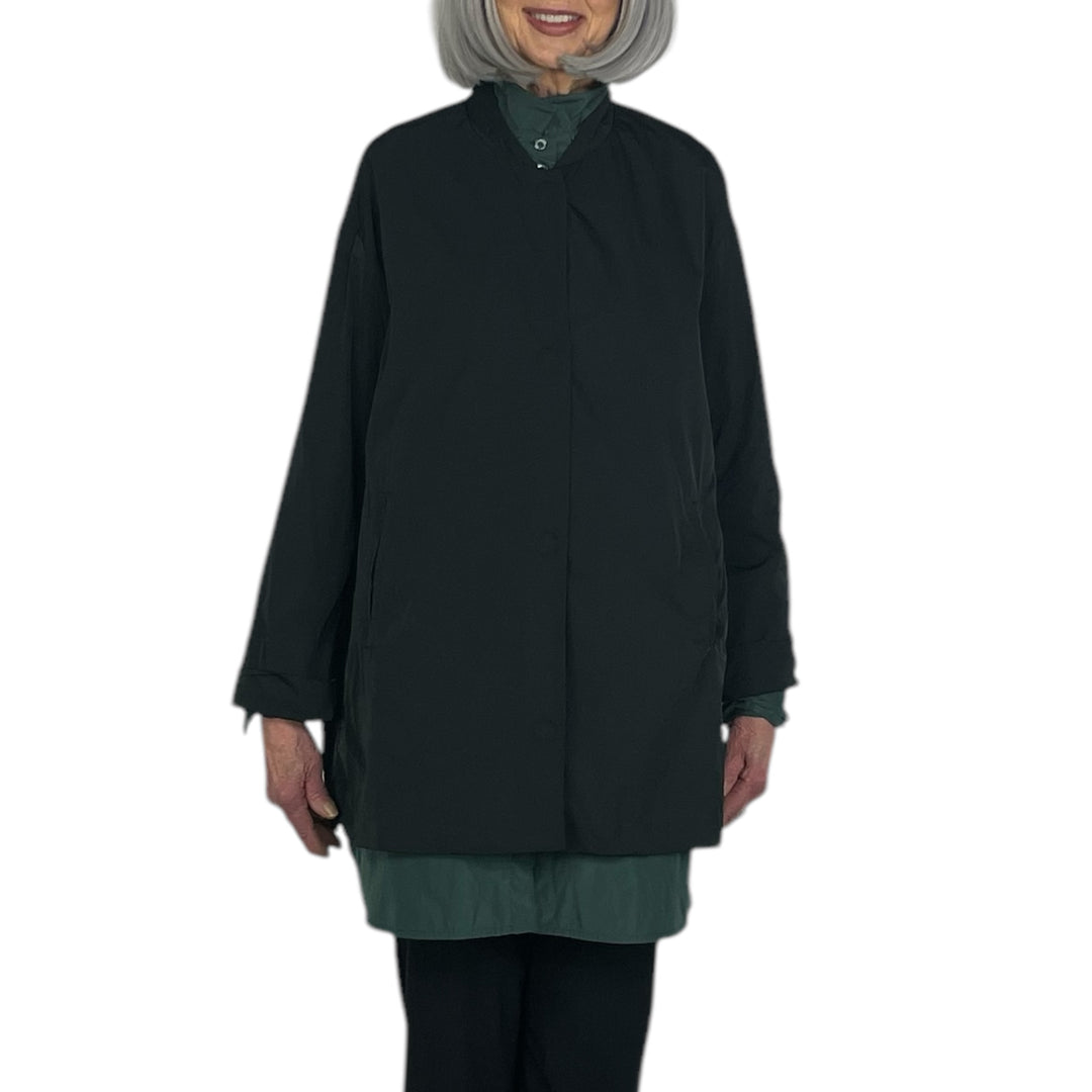 HEAVY TAFFETA EASY JACKET