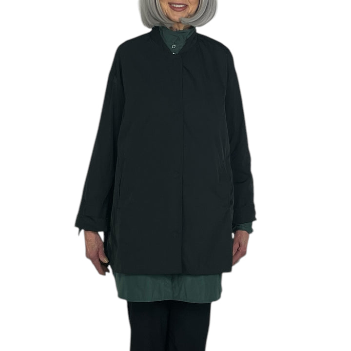 HEAVY TAFFETA EASY JACKET