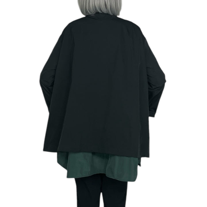 HEAVY TAFFETA EASY JACKET