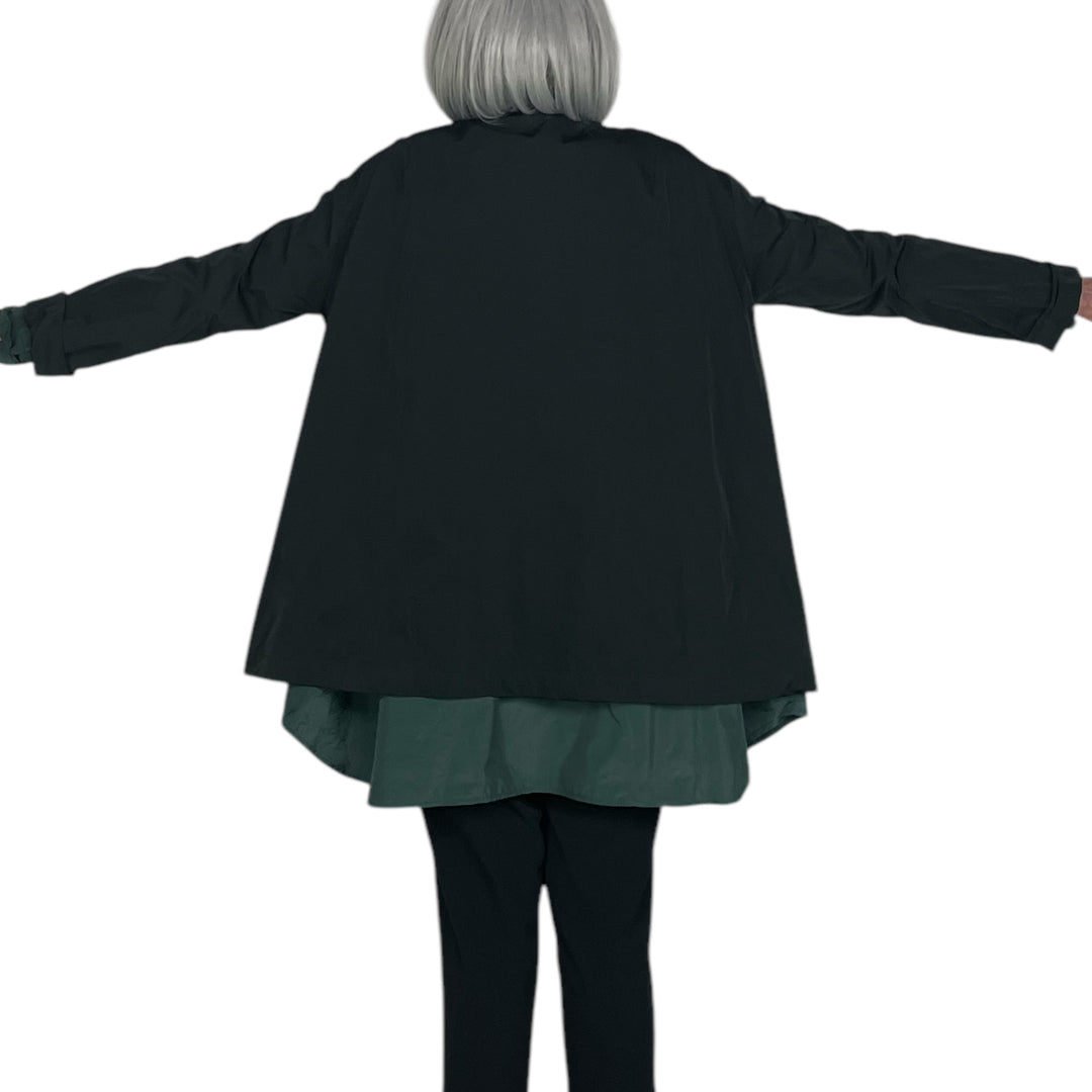 HEAVY TAFFETA EASY JACKET