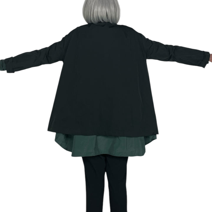 HEAVY TAFFETA EASY JACKET
