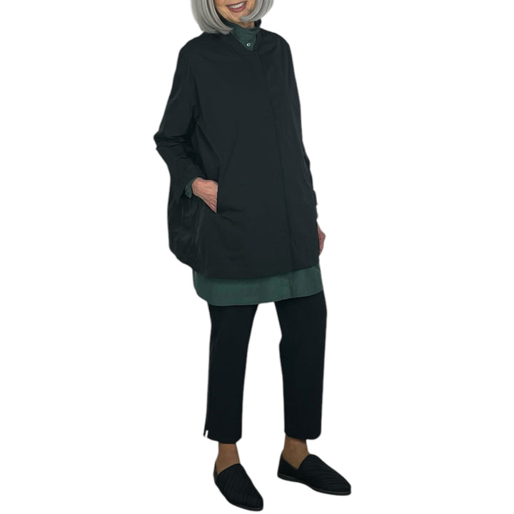 HEAVY TAFFETA EASY JACKET