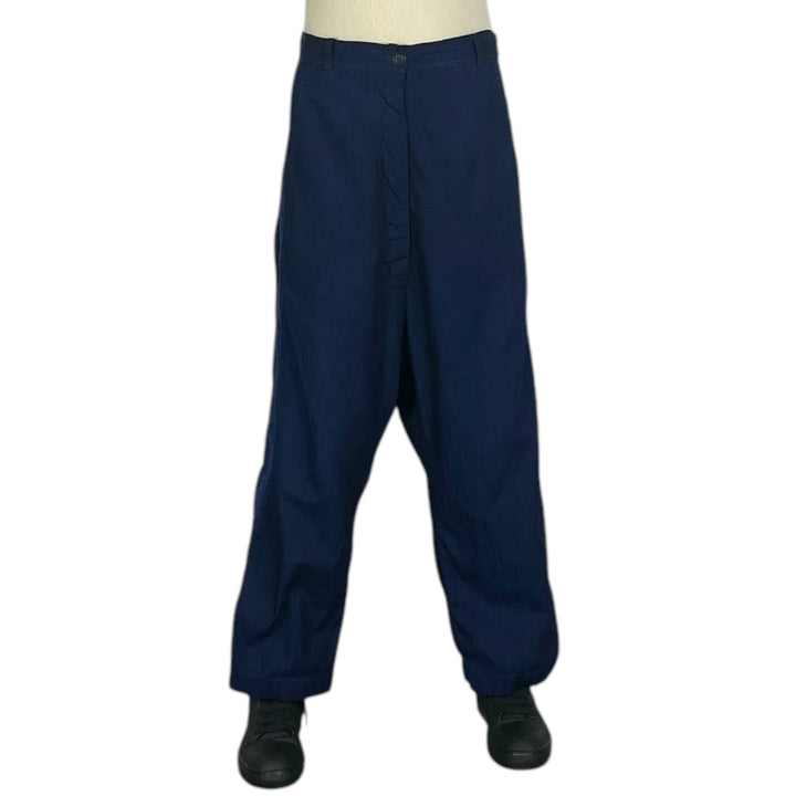 DENIM TROUSER W/TRIM