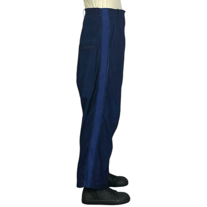 TROUSER W/TRIM