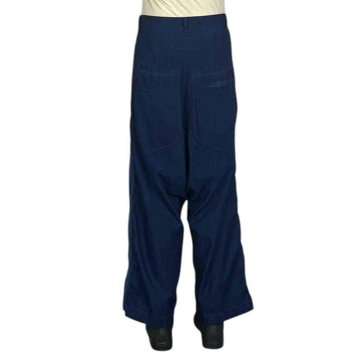 TROUSER W/TRIM
